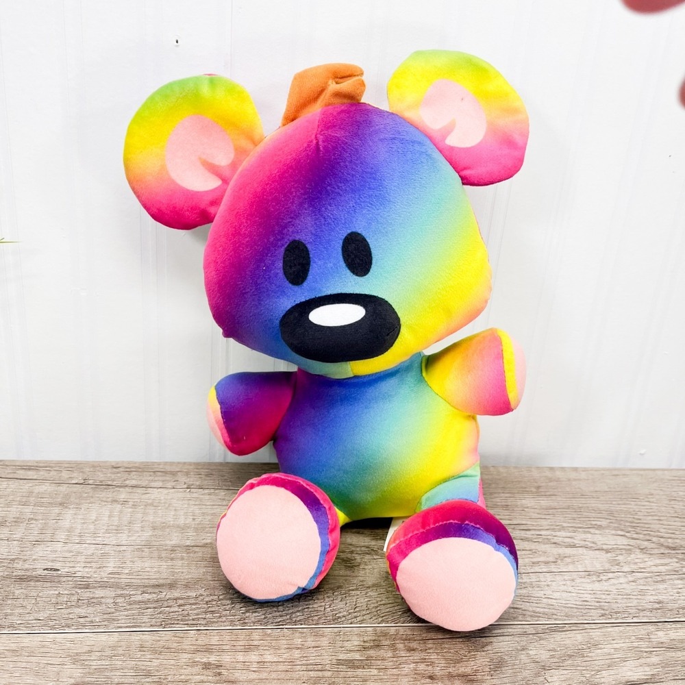 Garfield POOKY POOKIE Tye Dye Plush Stuffed Animal Teddy Bear Toy‎ Factory 11"